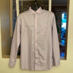 Banana Republic Men’s Soft Lilac Dress Shirt Size L
